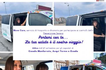 Avvio Sperimentazione Progetto &quot;MOVE CARE&quot;